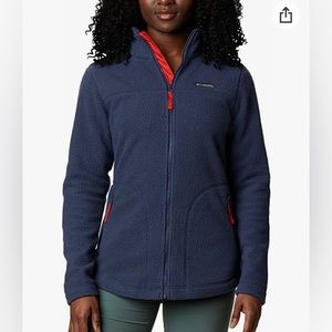 Columbia Omni Heat Sherpa full zip jacket